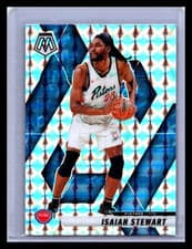 2025 2024-25 Panini Mosaic Isaiah Stewart #93 Silver