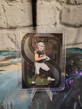 2024 Panini Select Football Brock Bowers #118 Premier Level RC