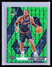 2025 2024-25 Panini Mosaic Kawhi Leonard #7 Green