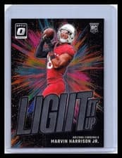 2024 Panini Donruss Optic Football Marvin Harrison Jr. #4 Light It Up RC