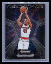 2024 Panini Prizm Draft Picks Deep Space Donovan Mitchell #10