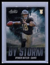 2024 Panini Absolute Football Spencer Rattler #BS-SPR RC