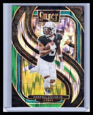 2024 Panini Select Premier Level Darnell Savage Jr. #144 Black & Green Shock