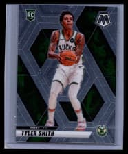 2025 2024-25 Panini Mosaic Basketball Tyler Smith #225 RC