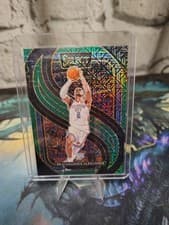2024-25 Panini Select - Premier Level Shai Gilgeous-Alexander #131 Green Mojo...