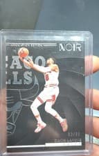 2023-24 Panini Noir - Association Edition Zach LaVine #70 /99