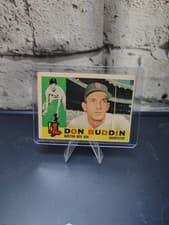 1960 Topps - High # Don Buddin #520
