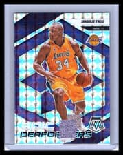 2025 2024-25 Panini Prizm Mosaic Epic Performers Shaquille O'Neal #16