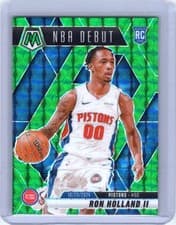 2024-25 Panini Mosaic NBA Debut Ron Holland II #258 RC