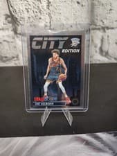 Chet Holmgren 23-24 Panini Premium Stock NBA Hoops Premium Stock City Edition