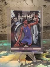 2024-25 Topps Chrome - Lock It Up Chet Holmgren #LIU-7