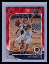 2019-20 Panini Hoops Premium Stock Jaxson Hayes #205 Red RC
