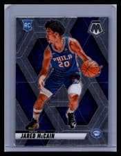 2025 2024-25 Panini Mosaic Jared McCain #228 RC