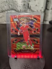 2023-24 Panini Select FIFA Soccer Luis Díaz #No. 9 Red Wave 4/149