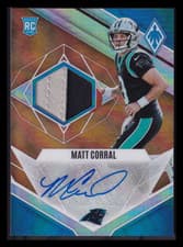 2022 Panini Phoenix Matt Corral #RJA-MC 07/75 Patch RC