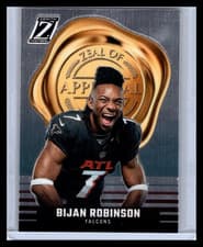 2023 Panini Zenith Football Bijan Robinson #ZAA-1