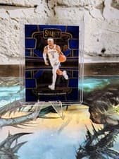 2023-24 Panini Select - Concourse Shai Gilgeous-Alexander #57 Blue Prizm