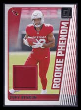2024 Panini Donruss Rookie Phenom Trey Benson #RPJ-TBE Rookie Patch