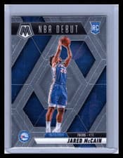 2025 Panini Mosaic NBA Debut Jared McCain #263 RC