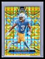 2024 Panini Mosaic Derwin James Jr. #126 Yellow Reactive