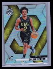 2024-25 Panini Mosaic Prizm Collin Sexton #166