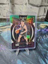 2024-25 Panini Select - Concourse Yongxi "Jacky" Cui #94 Green White Purple...