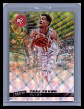 2019 Panini Cyber Monday Trae Young #8 Cracked Ice 19/99