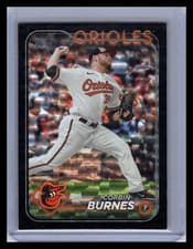 2024 Topps Orioles Corbin Burnes #501 Prism/Refractor