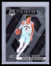 2025 2024-25 Panini Mosaic City Edition Victor Wembanyama #288