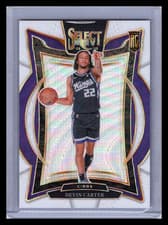 2024-25 Panini Select Devin Carter #92 White Prizm 83/99