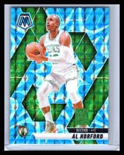 2025 2024-25 Panini Mosaic Prizm Al Horford #84 Blue Reactive