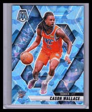 2024-25 Panini Prizm Mosaic Cason Wallace #49 085/125