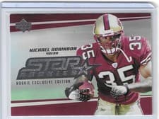 2006 Topps Star Rookie Exclusive Edition Michael Robinson #271