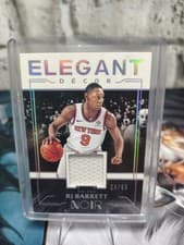 RJ Barrett NOIR Jersey Patch /65
