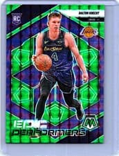 2025 2024-25 Panini Mosaic Basketball Dalton Knecht #14 Epic Performers RC
