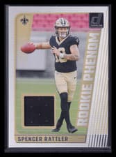 2024 Panini Donruss Rookie Phenom Spencer Rattler #RPJ-SRA Clothing Patch