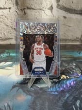 2021-22 Panini Prizm - Mindset Julius Randle #15 Fast Break Prizm