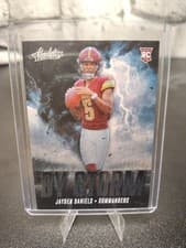 2024 Panini Absolute - By Storm Jayden Daniels #BS-JDS (RC)