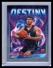 2025 Topps Chrome Destiny Tristan da Silva #D-12 RC