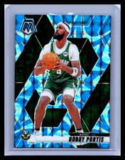 2024-25 Panini Mosaic Prizm Bobby Portis #172 Blue Reactive