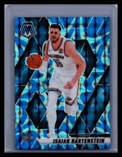 2025 2024-25 Panini Mosaic Isaiah Hartenstein #122 Blue Reactive