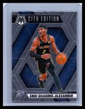 2025 2024-25 Panini Mosaic City Edition Shai Gilgeous-Alexander #289