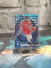 2024-25 Panini Mosaic - Joel Embiid #152 Reactive Blue Mosaic Prizm