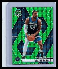 2025 2024-25 Panini Mosaic Julius Randle #107 Green