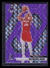 2025 2024-25 Panini Mosaic Prizm Desmond Bane #72 Purple 068/249