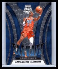 2025 2024-25 Panini Mosaic Elevate Shai Gilgeous-Alexander #25