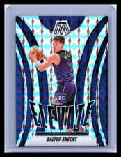 2025 2024-25 Panini Mosaic Dalton Knecht #18 Elevate RC