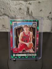2024-25 Panini Donruss Optic Basketball Matas Buzelis #271 Green Seismic Prizm
