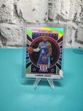 2021-22 Panini Chronicles - Hometown Heroes Optic LeBron James #663 Silver