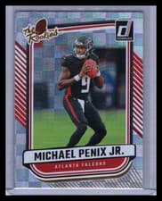 2024 Panini Donruss The Rookies Michael Penix Jr. #TR-2